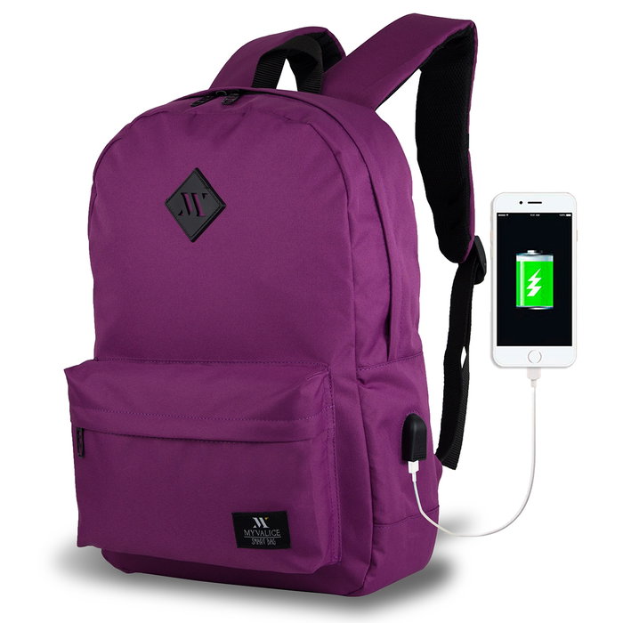 Zoozie Bags Bolsa para Portátil Resistente al Agua Ciruela Zoozie Bags Bolsa para Portátil Resistente al Agua Ciruela